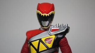 SH Figuarts Kyoryu Red SHフィギュアーツ 恐竜 レッド [upl. by Analah]