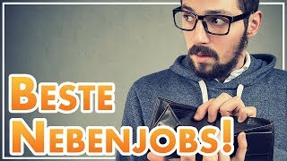 Die BESTEN Nebenjobs 2019  Hier verdienst du ordentlich Geld 💸 [upl. by Rebma257]