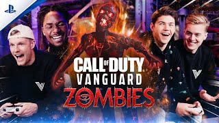 ZOMBIE CARRY CHALLENGE met ENZO MATTHY VINCENT VISSER en LEAFS  Call of Duty Vanguard [upl. by Anialeh]