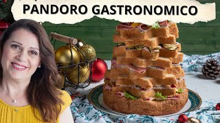 Pandoro gastronomico come farlo in casa [upl. by Bunder]