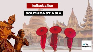 Amazing tale of Indianization of Southeast Asia  Introduction  Akash Jana [upl. by Myrle639]