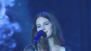 Lana del Rey  Cherry live  super bock super rock 4K [upl. by Bradney]