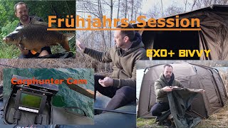 Februar Session  Avid Carp Exo amp Revolve Ruten amp Carphunter Cam Vorstellung [upl. by Morlee]