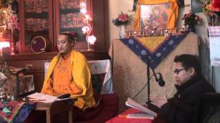 Part 2  Khachab Rinpoche The Essence of Dzogchen View and Practice [upl. by Latihs]