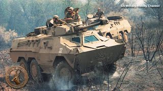 The Ratel infantry combat vehicle SADF [upl. by Animor]