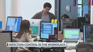 Infection control techniques in workplaces [upl. by Papagena38]