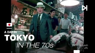 A Day in TOKYO in 1975  昭和東京 [upl. by Aroc]