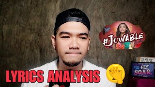 JOWABLE BY KIM MOLINA  LYRICS ANALYSIS  MARTS ARPAS [upl. by Cadman]