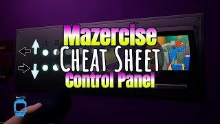 How to  Mazercise Control Panel  Made Easy  FNaF Security Breach [upl. by Tiossem839]