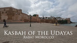 Kasbah of the Udayas Rabat Morocco [upl. by Jemima309]