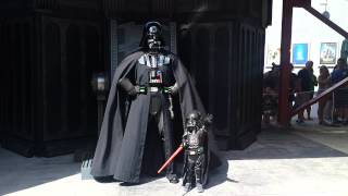 Darth Vader meets Baby Darth Vader [upl. by Namzed247]