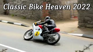 Best of Isle of Man Classic Racing 2022  Pre TT Classic Highlights [upl. by Lednahs291]