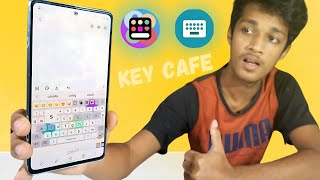 Customized Samsung Keyboard  Key Cafe [upl. by Jotham]