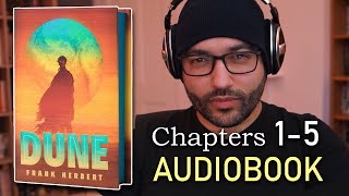 Mikey Reads DUNE  Chapter 1 to 5 Audiobook [upl. by Burne]