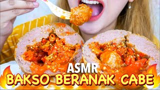 47 Request ASMR BAKSO BERANAK CABE  ASMR Indonesia [upl. by Rivi]