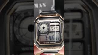 casio ae 1200whCasio ae1200whae1200 casioae1200 modsae1200whbest casio watchcasio ae1200 [upl. by Kass]