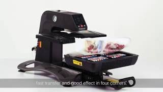 FreeSub ST420 3D Sublimation Heat Press Machine [upl. by Eibmab]