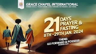 21 DAYS PRAYER AND FASTING  15TH JANUARY 2024  DAY EIGHT [upl. by Attebasile42]