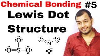 11 Chap 4  Chemical Bonding 05  Lewis Dot Structure  How to draw Lewis Dot Structure Of [upl. by Irik]