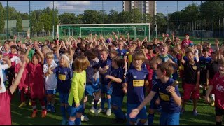 KICKEN und KINDERLACHEN I 1 PaulDynamo Cup beim SC Siemensstadt Berlin [upl. by Raymund666]