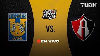 🔴 EN VIVO  Tigres vs Atlas  Semifinal Vuelta Grita México C22  TUDN [upl. by Oiramad]