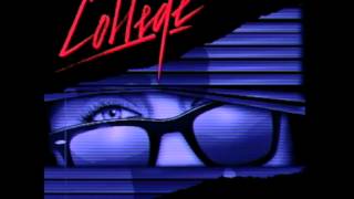 College feat Electric Youth  SHE NEVER CAME BACK HQ [upl. by Cianca17]