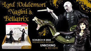 Schleich ® Harry Potter ™ Wizarding World ™ Voldemort ™ Nagini amp Bellatrix Lestrange  Neu 2024 New [upl. by Eoj469]