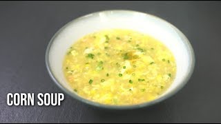 Corn Soup SIMPOL [upl. by Ellerrad]