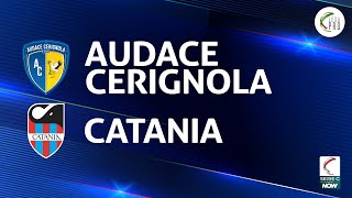 Audace Cerignola  Catania 10  Gli Highlights [upl. by Ahseken]