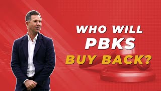 IPL 2025 Who will Punjab Kings buy back at the auction [upl. by Itsud]