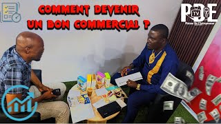 COMMENT DEVENIR UN COMMERCIAL  REPUTE OU EXCELLENT [upl. by Secundas62]