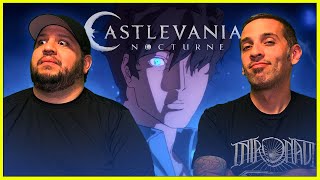 CASTLEVANIA NOCTURNE  TRAILER REACTION [upl. by Annaed]