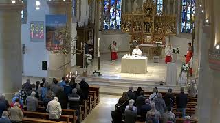 Heilige Messe der St Andreas Kirche Emsbüren [upl. by Aynatahs644]