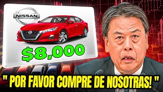 Nissan Se Declara En Quiebra y Regala Coches Muy Baratos [upl. by Valda]