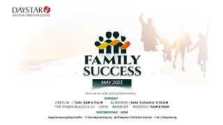 Daystar Online Service  Family Success  Sunday May 14 2023 [upl. by Faruq]