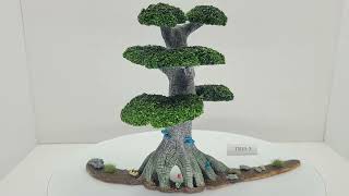 Miniature Trees Crafting an Awakened Wyldwood [upl. by Oliviero]