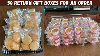 Wheat cookie recipe  50 sample boxes making for an order  தமிழ் [upl. by Maurine321]