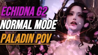 Lost Ark Paladin Gameplay  G2 Echidna Normal Mode [upl. by Ahola763]