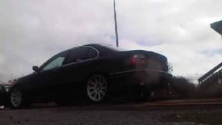 E39 535i Muffler Delete [upl. by Hulbard996]