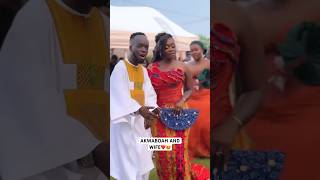 Akwaboah’s Wedding Ghanaian musician and wife on the dance floor😍 ghanaianweddings weddinginspo [upl. by Ydnem]