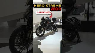 Hero Xtreme 250R First Look 🚀💥  By WNG heroxtreme heromotocorp [upl. by Ahsea830]