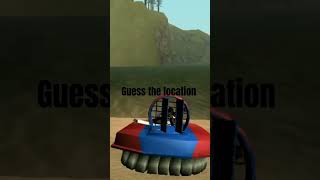 Boat and jacket location cj gta [upl. by Casady]