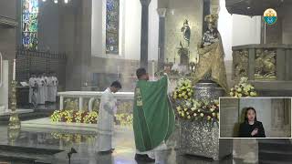 Sunday Mass at the Manila Cathedral  October 20 2024 800am [upl. by Grata]