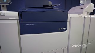 Printegra New York Turns Heads with Xerox Versant 180 Press [upl. by Naxor]