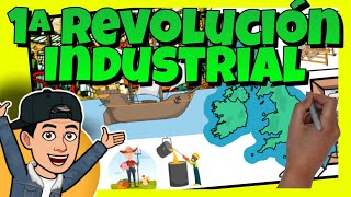 🏭 La PRIMERA REVOLUCIÓN INDUSTRIAL  Resumen en 4 MINUTOS [upl. by Hoang]