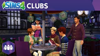 The Sims 4 Get Together Official Clubs Gameplay Trailer [upl. by Lalitta897]