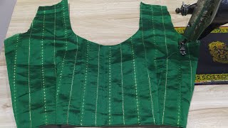 गोल गला डिजाइन कैसे बनाएं । ब्लाउज बैक नेक डिजाइन। Back Neck Blouse Design । Back Neck Design [upl. by Notniuqal]