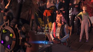 FINAL FANTASY VII REBIRTH  Queens Blood Tournament On Shinra8 Cruise Ship  Regina PS5 [upl. by Valeria365]