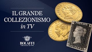 Bolaffi in TV presenta IL GRANDE COLLEZIONISMO  6 MARZO 2023 [upl. by Nyrtak]