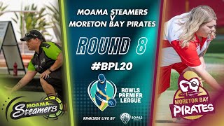 BPL20  Round 8  Moama Steamers vs Moreton Bay Pirates [upl. by Lemkul]